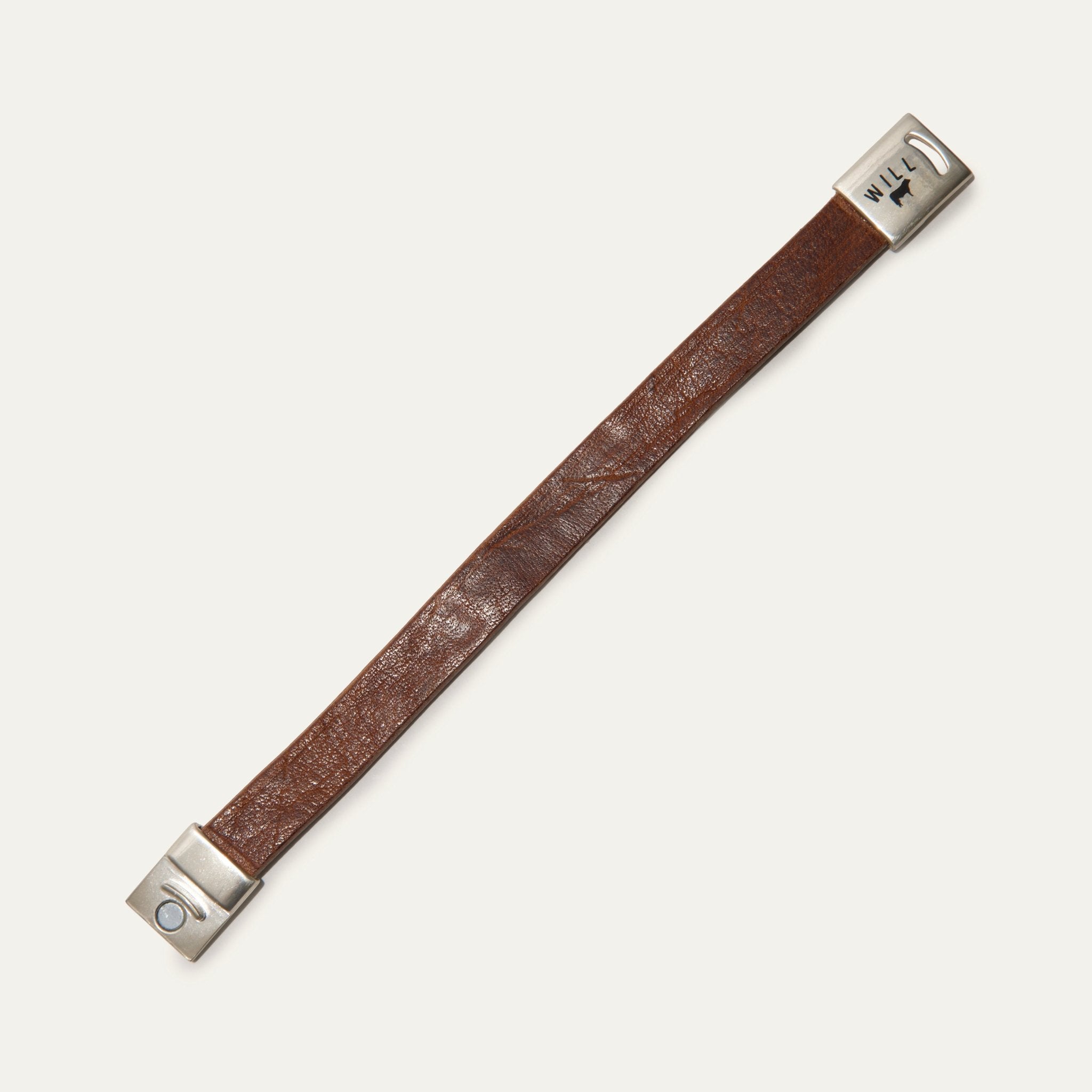 Magnetic Plain Bracelet - Will Leather Goods